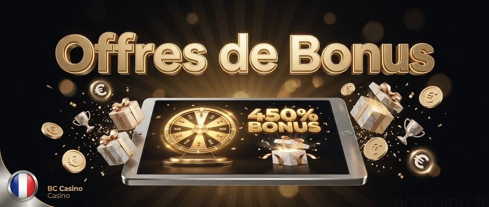 Offres de Bonus